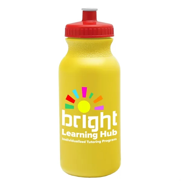 20 oz. Sports bottle with Push Pull.... from ASI 40480 Koozie Group