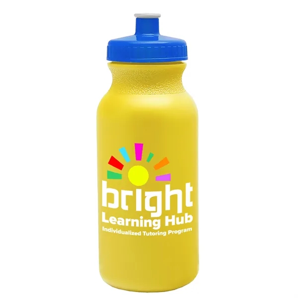 20 oz. Sports bottle with Push Pull.... from ASI 40480 Koozie Group