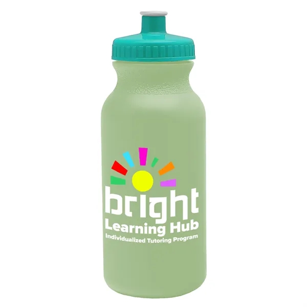 20 oz Glow in the Dark Sport Bottles.... from ASI 40480 Koozie Group