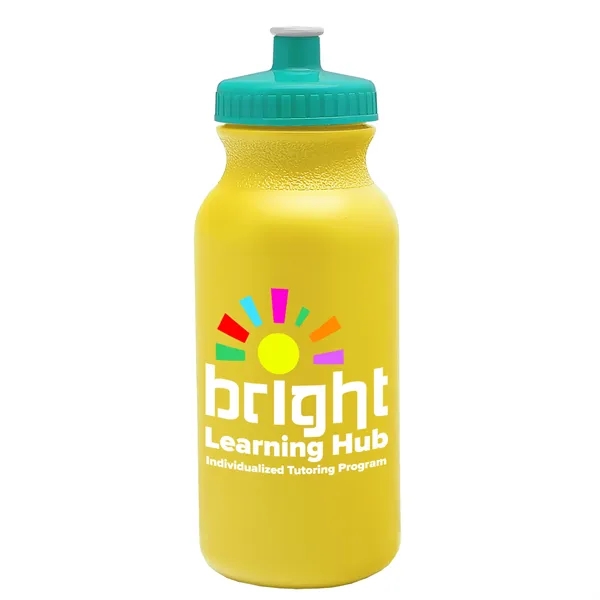 20 oz. Sports bottle with Push Pull.... from ASI 40480 Koozie Group