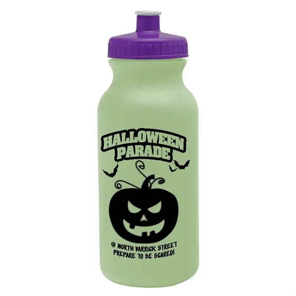 20 oz Glow in the Dark Sport Bottles.... from ASI 40480 Koozie Group