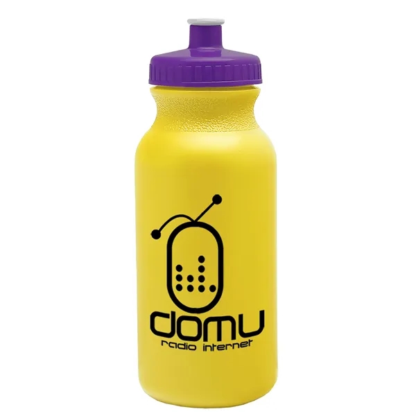 20 oz. Sports bottle with Push Pull.... from ASI 40480 Koozie Group