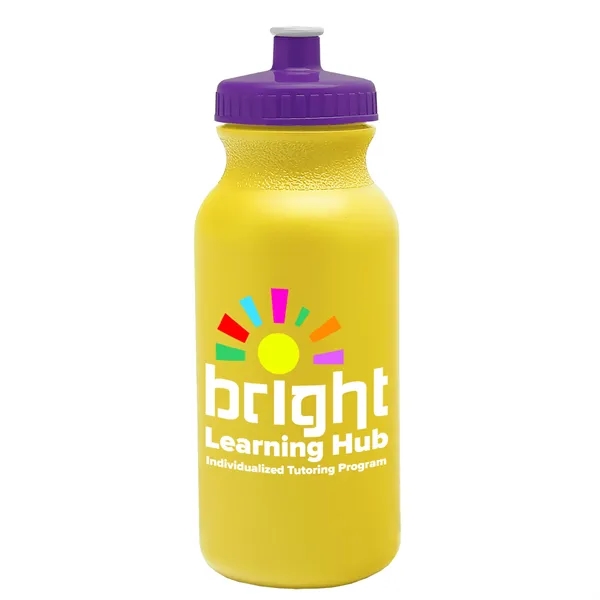 20 oz. Sports bottle with Push Pull.... from ASI 40480 Koozie Group