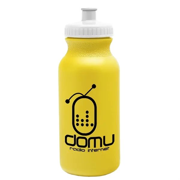 20 oz. Sports bottle with Push Pull.... from ASI 40480 Koozie Group