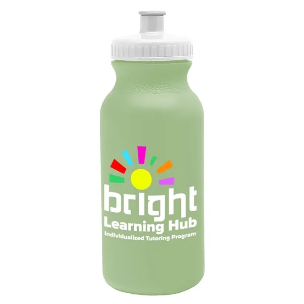 20 oz Glow in the Dark Sport Bottles.... from ASI 40480 Koozie Group