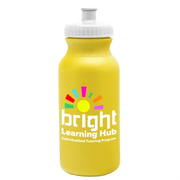 20 oz. Sports bottle with Push Pull.... from ASI 40480 Koozie Group