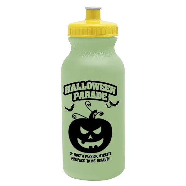 20 oz Glow in the Dark Sport Bottles.... from ASI 40480 Koozie Group