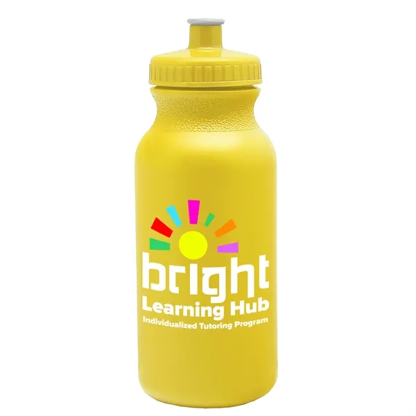 20 oz. Sports bottle with Push Pull.... from ASI 40480 Koozie Group