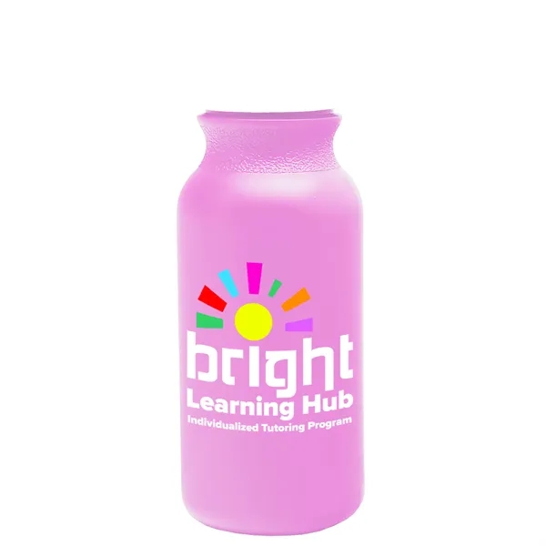 20 oz. Sports bottle with Push Pull.... from ASI 40480 Koozie Group