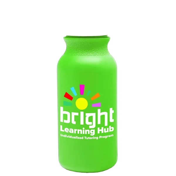 20 oz. Sports bottle with Push Pull.... from ASI 40480 Koozie Group