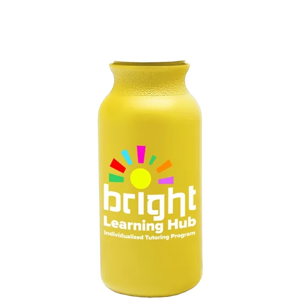 20 oz. Sports bottle with Push Pull.... from ASI 40480 Koozie Group