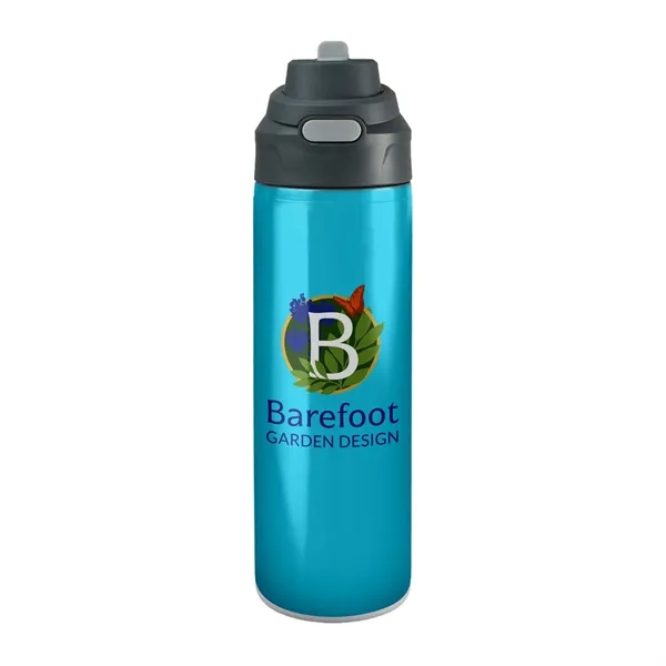 Pop Up 24 oz. Recycled Stainless Steel Bottle... from ASI 30208 A P Specialties / AP Specialties