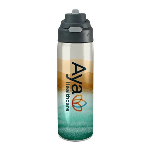 Pop Up 24 oz. Recycled Stainless Steel Bottle... from ASI 30208 A P Specialties / AP Specialties