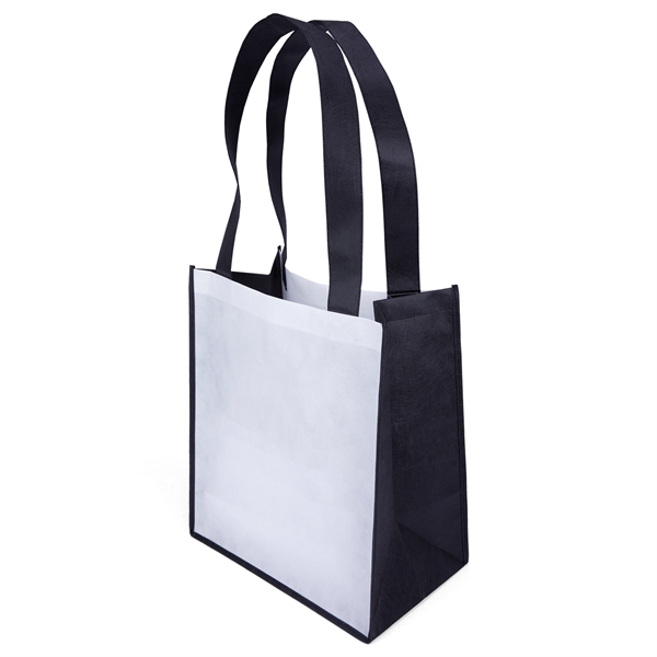 PET Non-Woven Polypropylene Tote with 1 1/2" W x 28" long... from ASI 37940 Bag Makers Inc