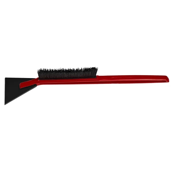 Deluxe snow brush with heavy-duty polycarbonate blade.... from ASI 40480 Koozie Group