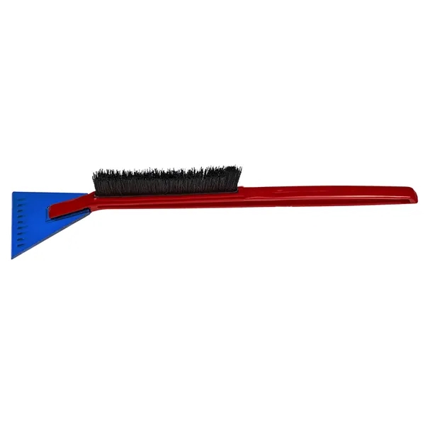 Deluxe snow brush with heavy-duty polycarbonate blade.... from ASI 40480 Koozie Group