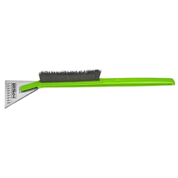 Deluxe snow brush with heavy-duty polycarbonate blade.... from ASI 40480 Koozie Group