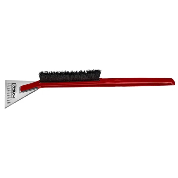 Deluxe snow brush with heavy-duty polycarbonate blade.... from ASI 40480 Koozie Group