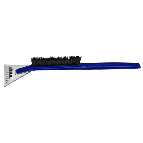 Deluxe snow brush with heavy-duty polycarbonate blade.... from ASI 40480 Koozie Group