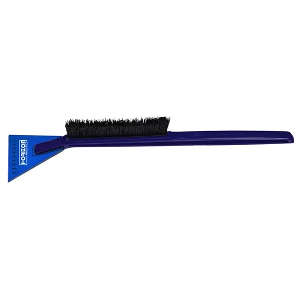 Deluxe snow brush with heavy-duty polycarbonate blade.... from ASI 40480 Koozie Group