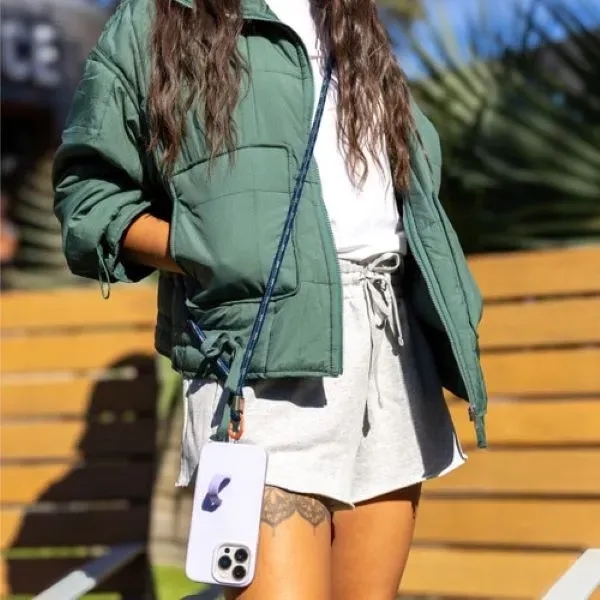 Our Rope-Rope Phone Sling for hands-free is made with our new... from ASI 74710 Numo