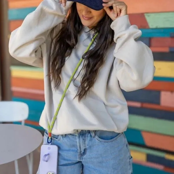 Our Rope-Rope Phone Sling for hands-free is made with our new... from ASI 74710 Numo