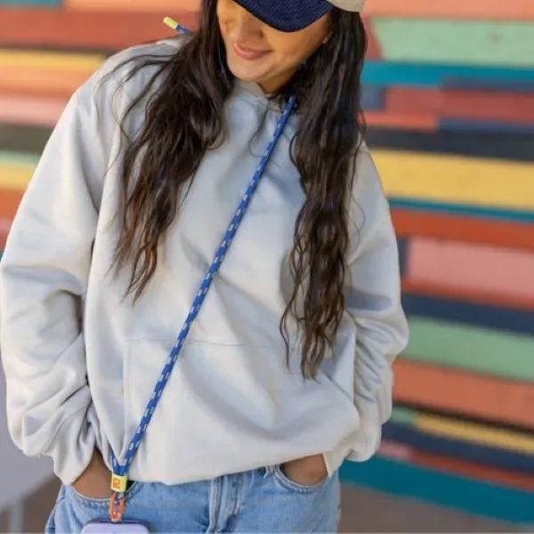 Our Rope-Rope Phone Sling for hands-free is made with our new... from ASI 74710 Numo