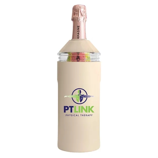 Vinglacé® Wine Bottle Insulator, Full Color DIgital... from ASI 30270 Aakron Line