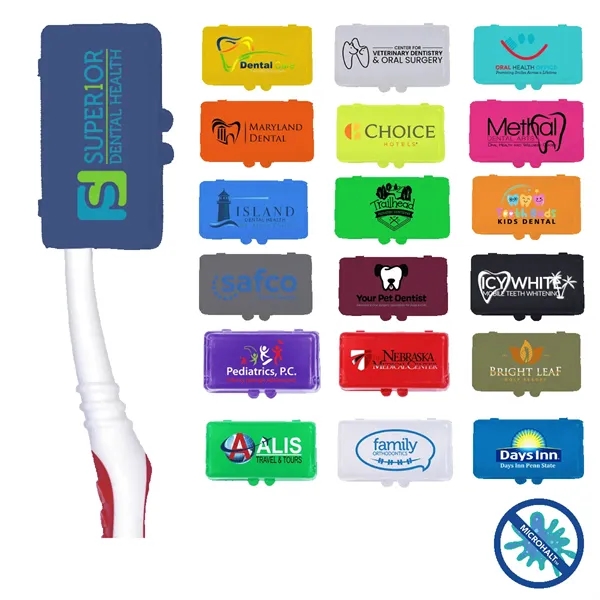 MicroHalt™ Toothbrush Cover... from ASI 30270 Aakron Line