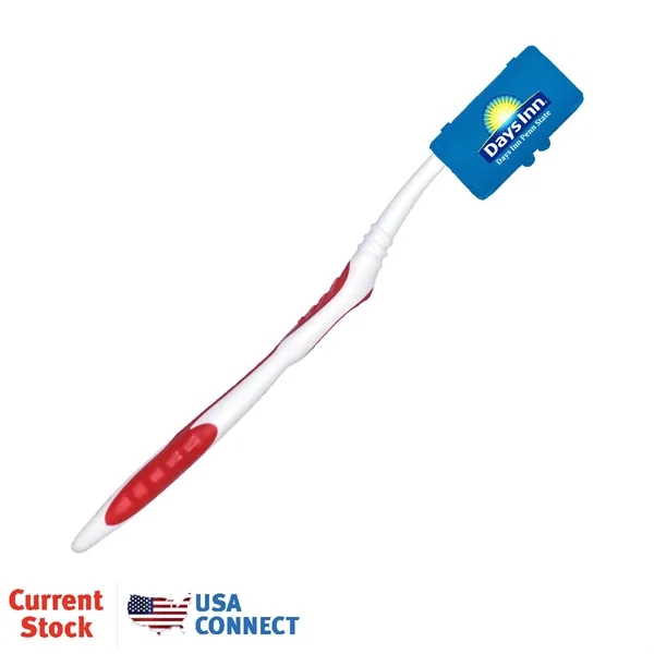 MicroHalt™ Toothbrush Cover, Full Color Digital... from ASI 30270 Aakron Line