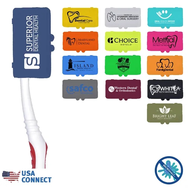 MicroHalt™ Toothbrush Cover... from ASI 30270 Aakron Line