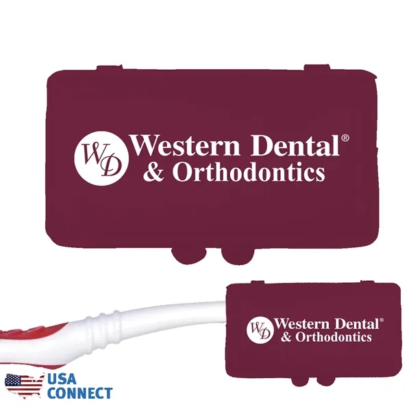 MicroHalt™ Toothbrush Cover... from ASI 30270 Aakron Line