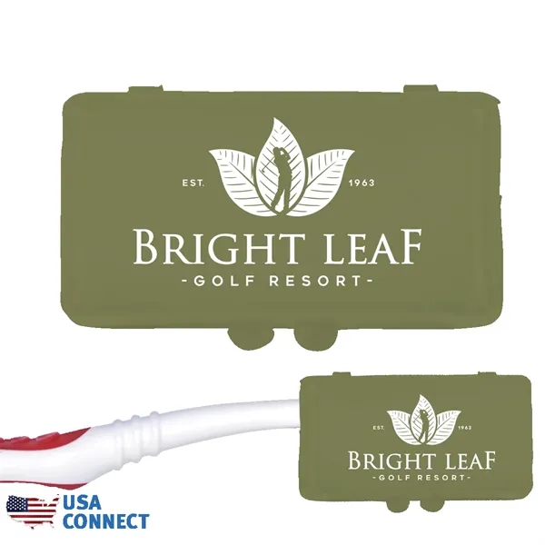 MicroHalt™ Toothbrush Cover... from ASI 30270 Aakron Line