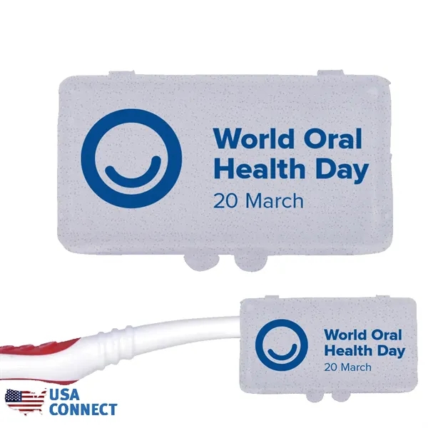 MicroHalt™ Toothbrush Cover... from ASI 30270 Aakron Line