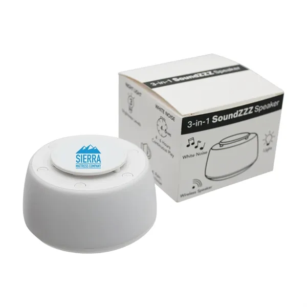 SoundZZZ 3-in-1 Speaker... from ASI 30270 Aakron Line