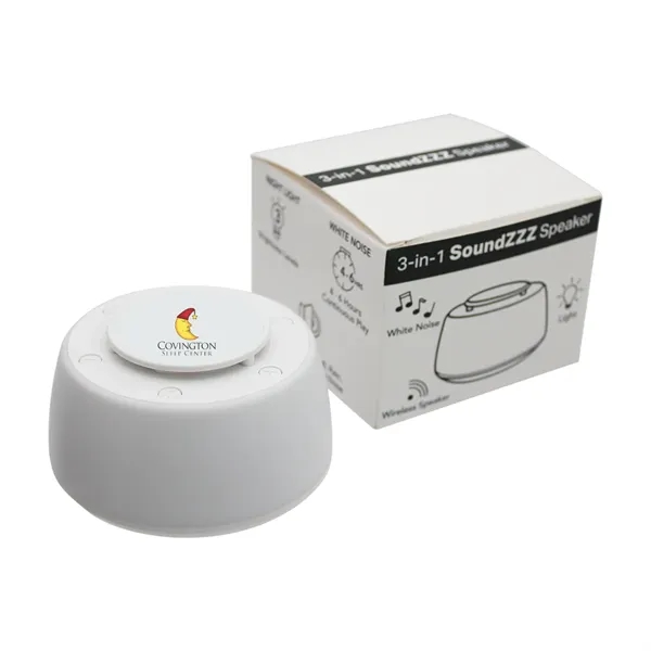 SoundZZZ 3-in-1 Speaker... from ASI 30270 Aakron Line