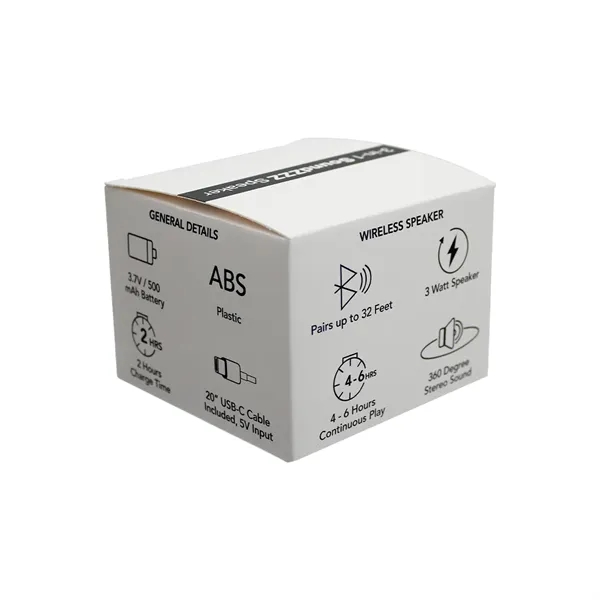 SoundZZZ 3-in-1 Speaker, Full Color Digital... from ASI 30270 Aakron Line