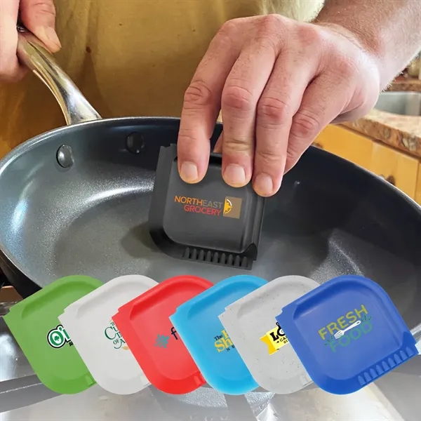 Recycled Scrape Mate, Full Color Digital... from ASI 30270 Aakron Line