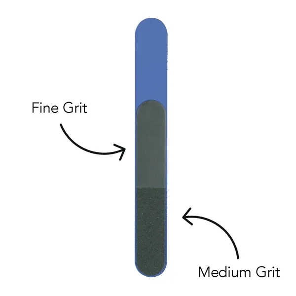 Nail File in Plastic Sleeve... from ASI 30270 Aakron Line