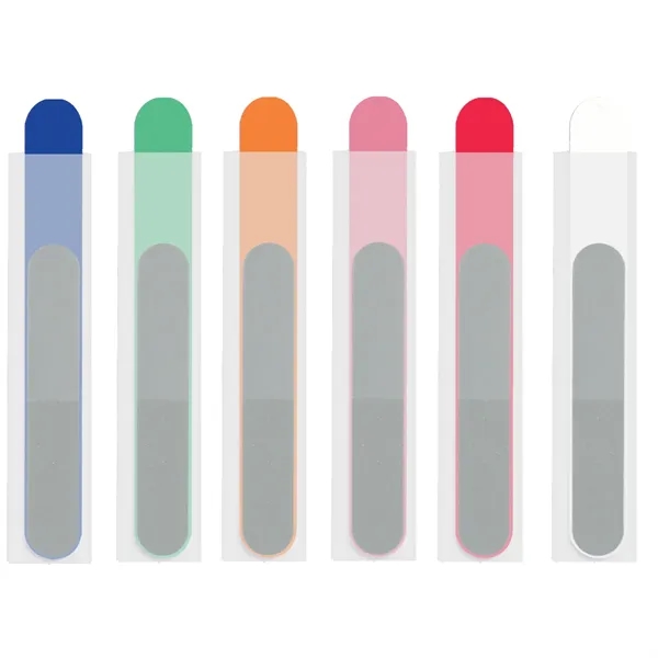 Nail File in Plastic Sleeve... from ASI 30270 Aakron Line