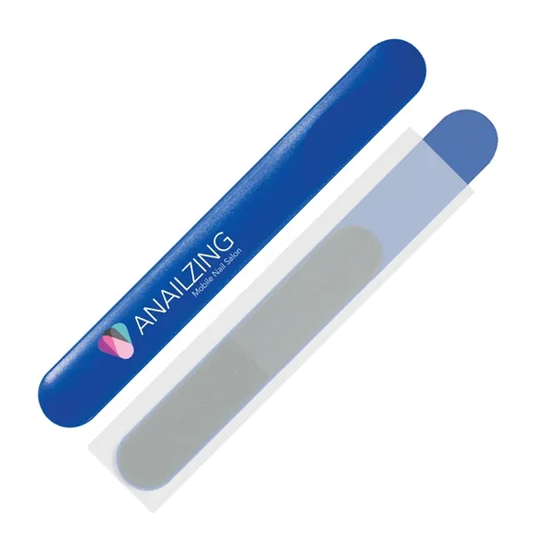 Nail File In Plastic Sleeve,Full Color Digital... from ASI 30270 Aakron Line