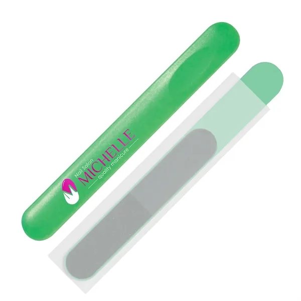 Nail File In Plastic Sleeve,Full Color Digital... from ASI 30270 Aakron Line