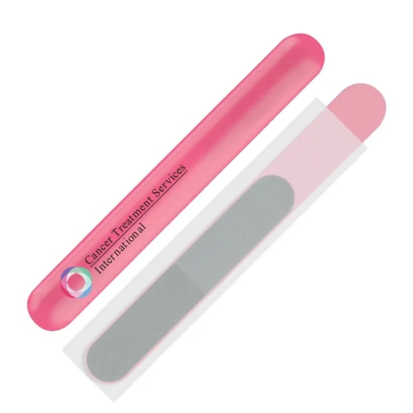 Nail File In Plastic Sleeve,Full Color Digital... from ASI 30270 Aakron Line