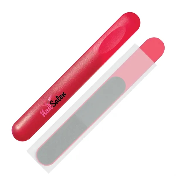 Nail File In Plastic Sleeve,Full Color Digital... from ASI 30270 Aakron Line