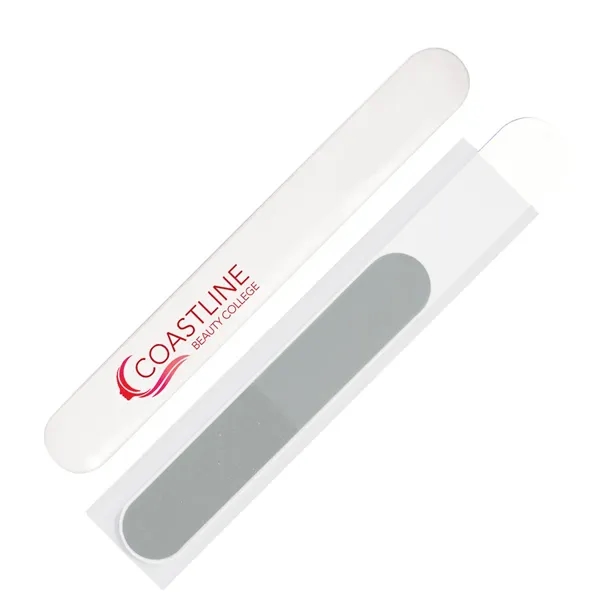 Nail File In Plastic Sleeve,Full Color Digital... from ASI 30270 Aakron Line