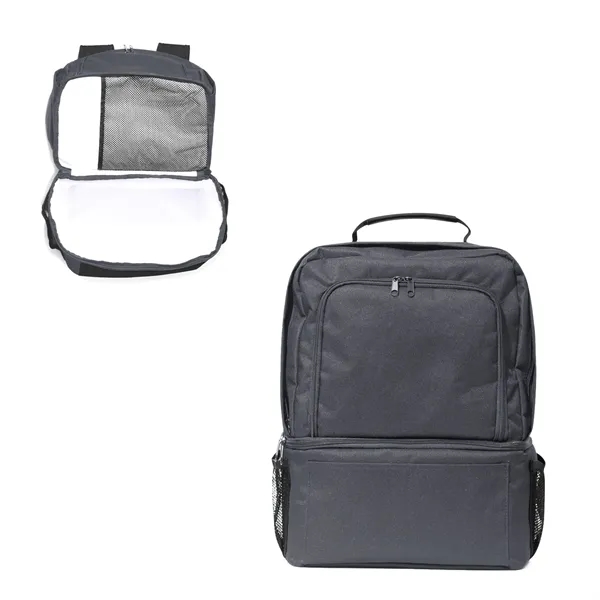 Order 600D Cooler Backpack USA Made / Union Label American Made... from ASI 73775 Unionwear