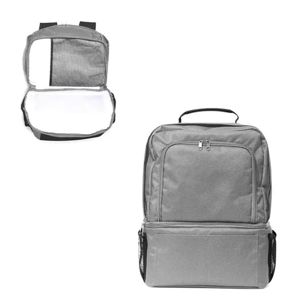 Order 600D Cooler Backpack USA Made / Union Label American Made... from ASI 73775 Unionwear