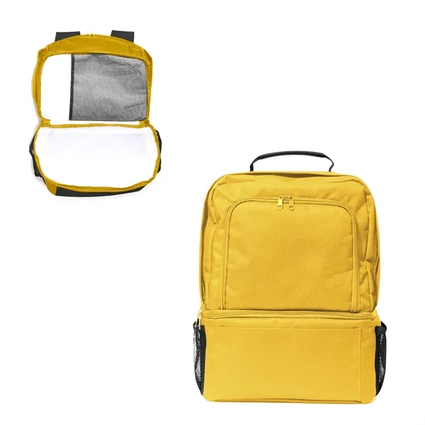 Order 600D Cooler Backpack USA Made / Union Label American Made... from ASI 73775 Unionwear