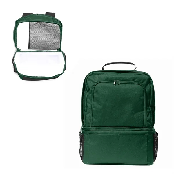 Order 600D Cooler Backpack USA Made / Union Label American Made... from ASI 73775 Unionwear