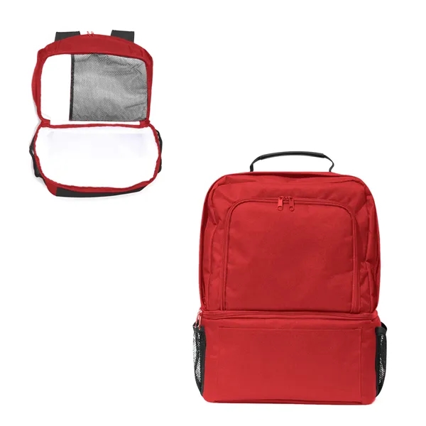 Order 600D Cooler Backpack USA Made / Union Label American Made... from ASI 73775 Unionwear